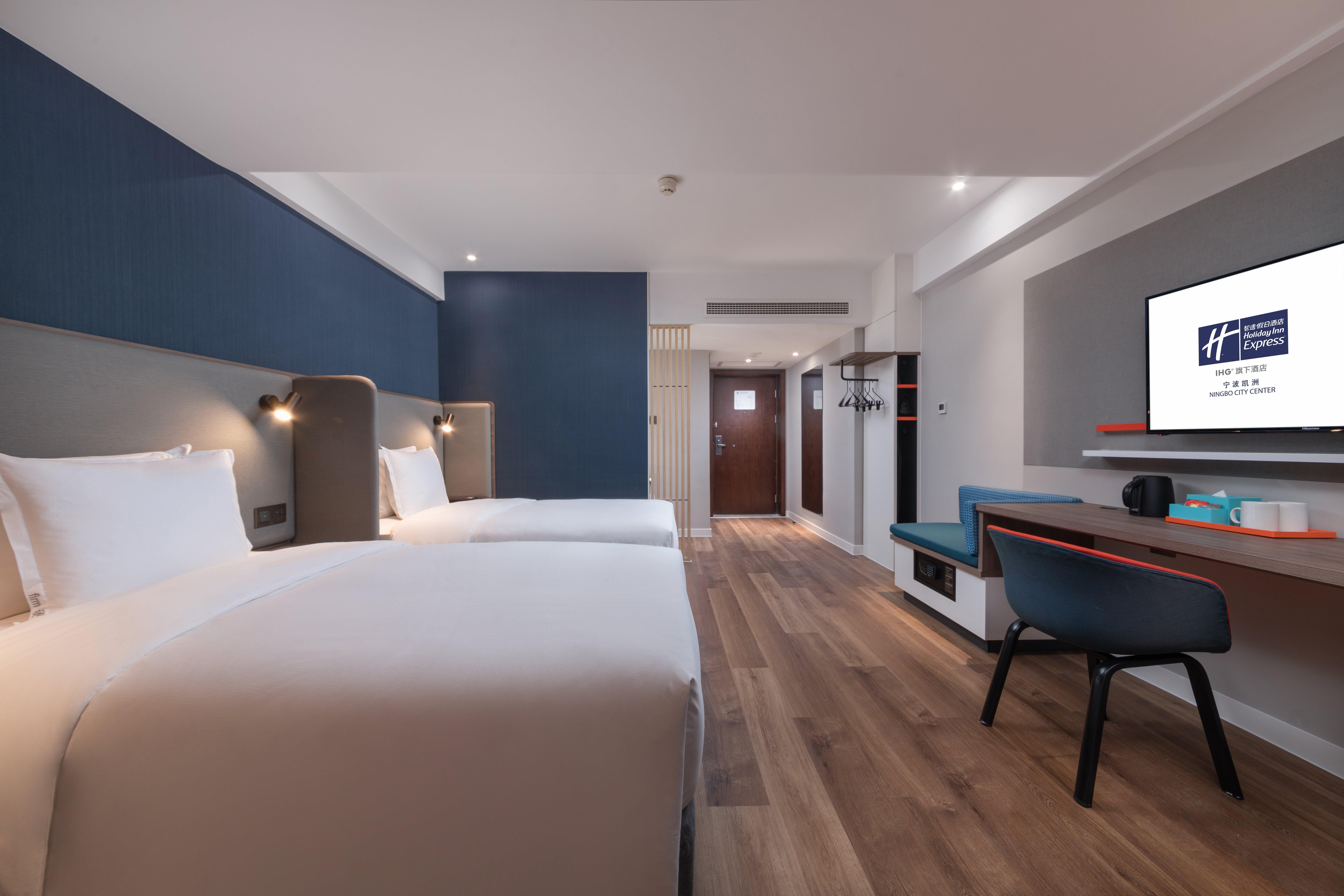 Holiday Inn Express Ningbo City Center By Ihg Exterior foto