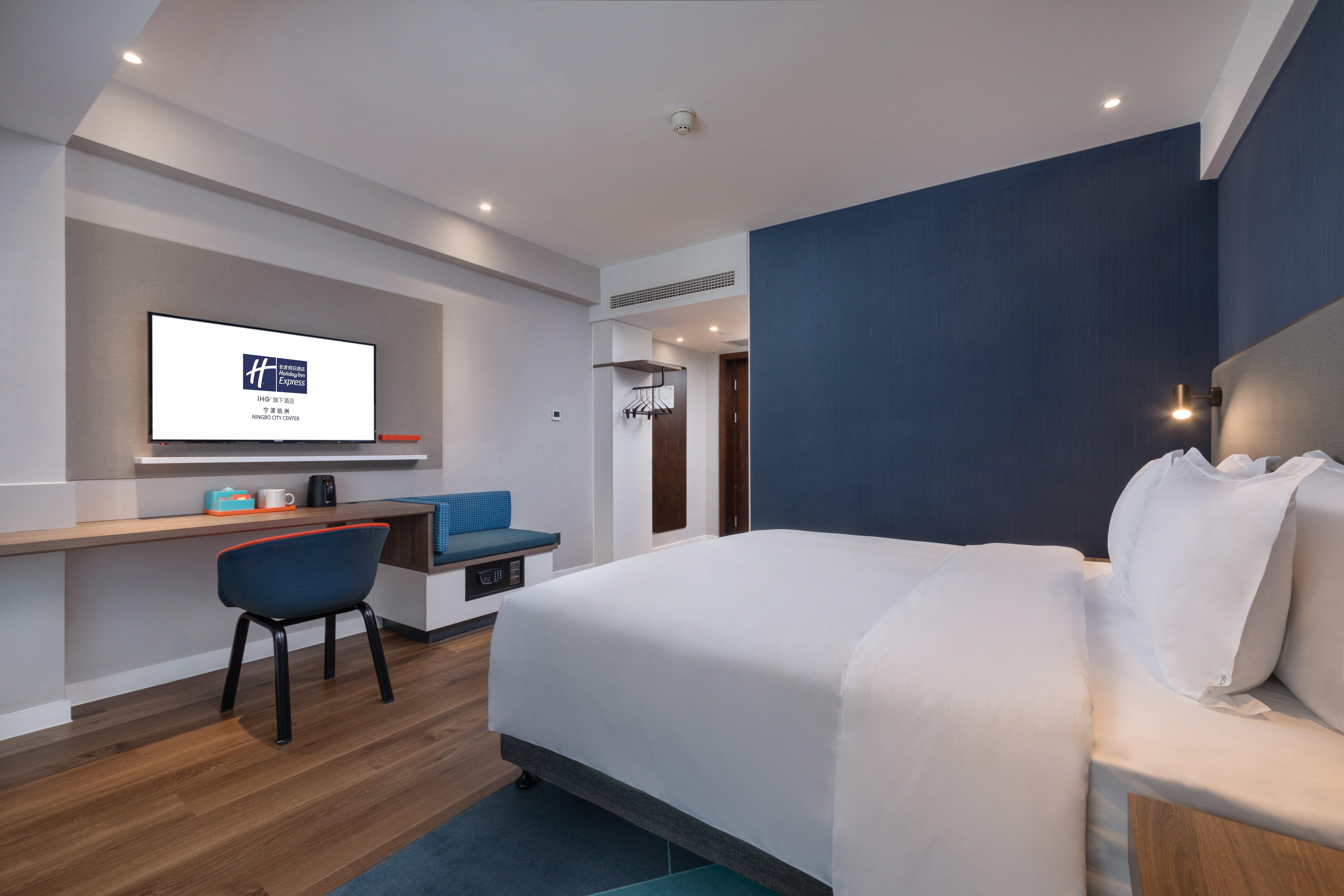 Holiday Inn Express Ningbo City Center By Ihg Exterior foto