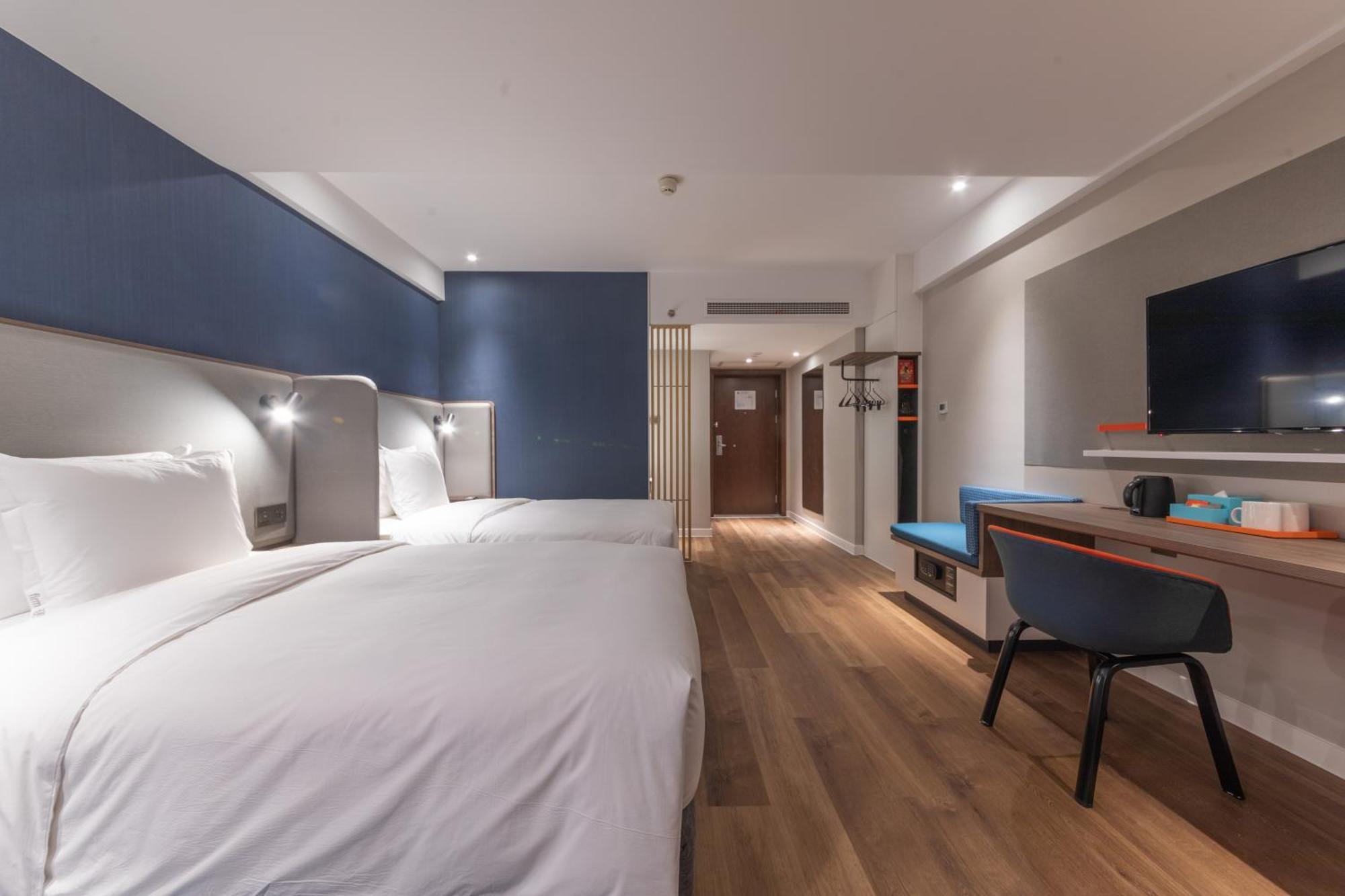 Holiday Inn Express Ningbo City Center By Ihg Exterior foto