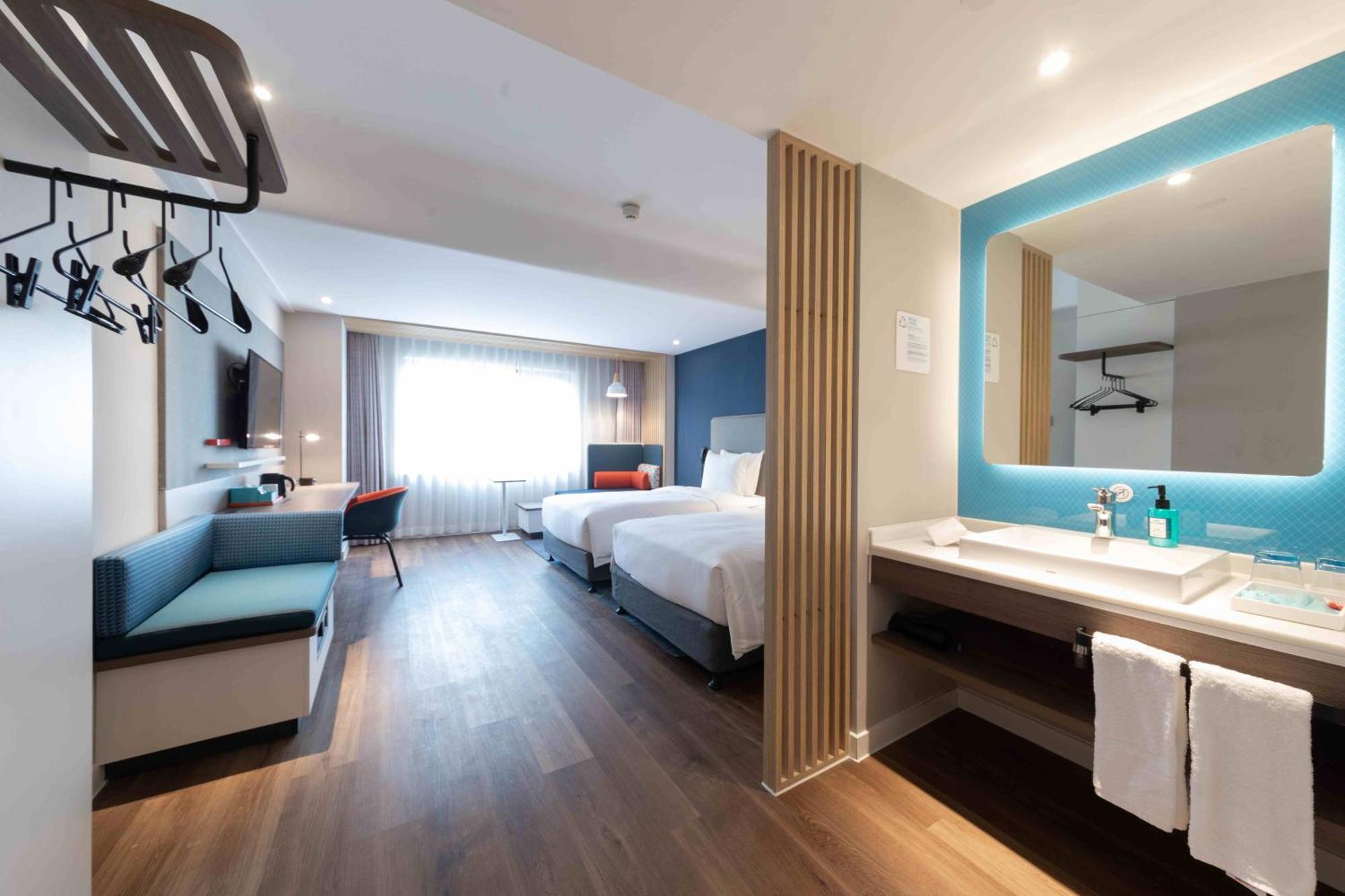 Holiday Inn Express Ningbo City Center By Ihg Quarto foto