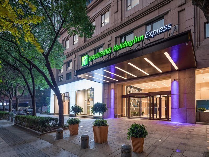 Holiday Inn Express Ningbo City Center By Ihg Exterior foto