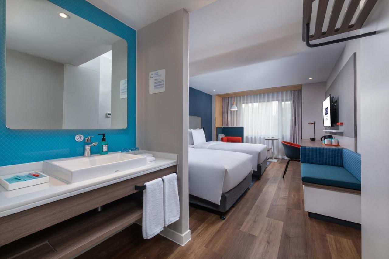 Holiday Inn Express Ningbo City Center By Ihg Exterior foto